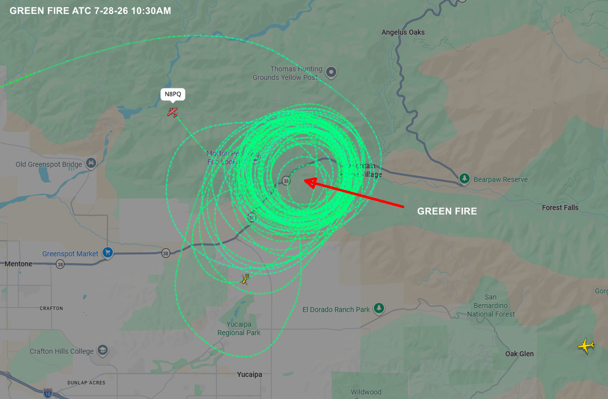 SCM Incident Map